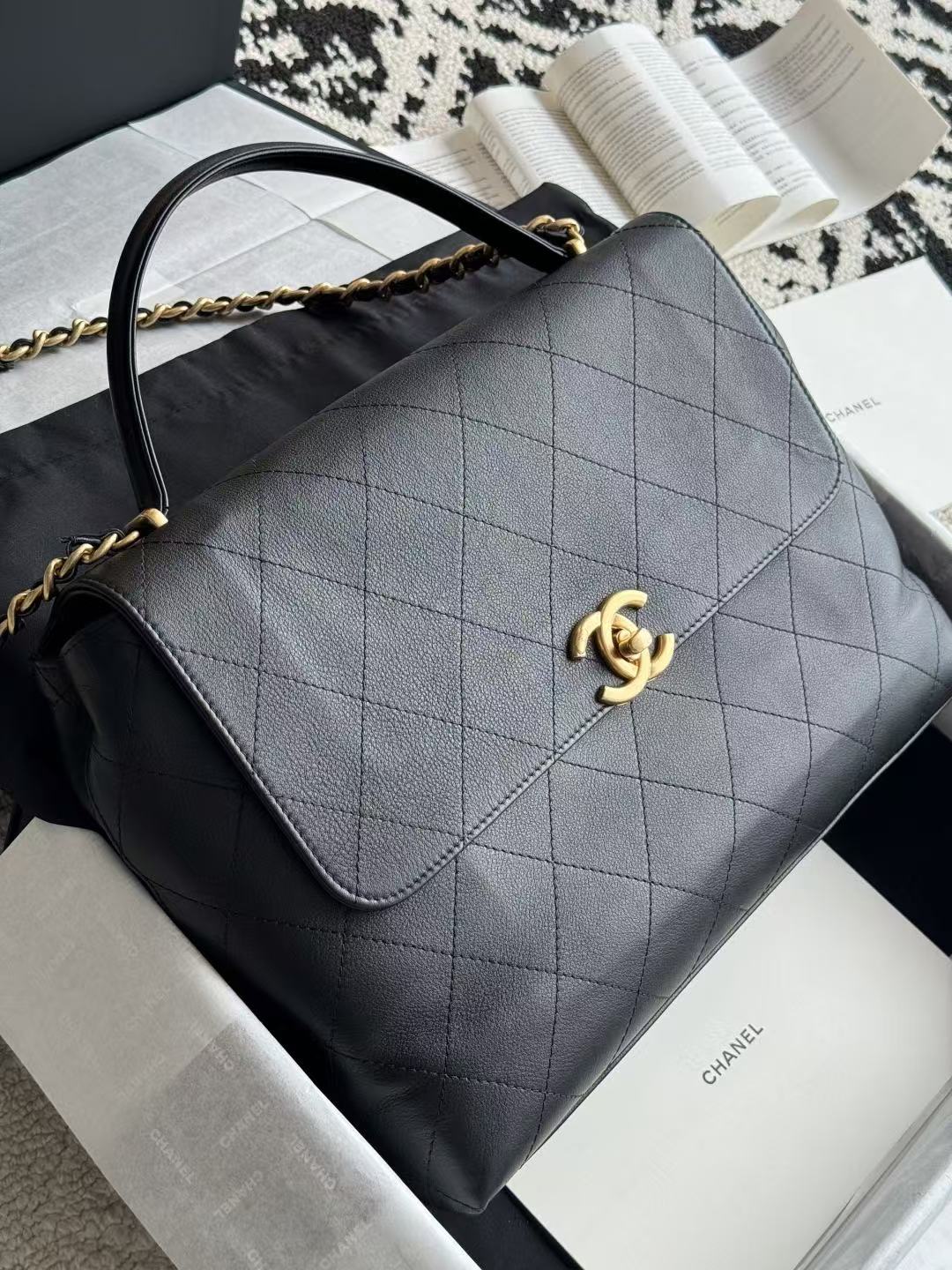 Chanel 25S briefcase