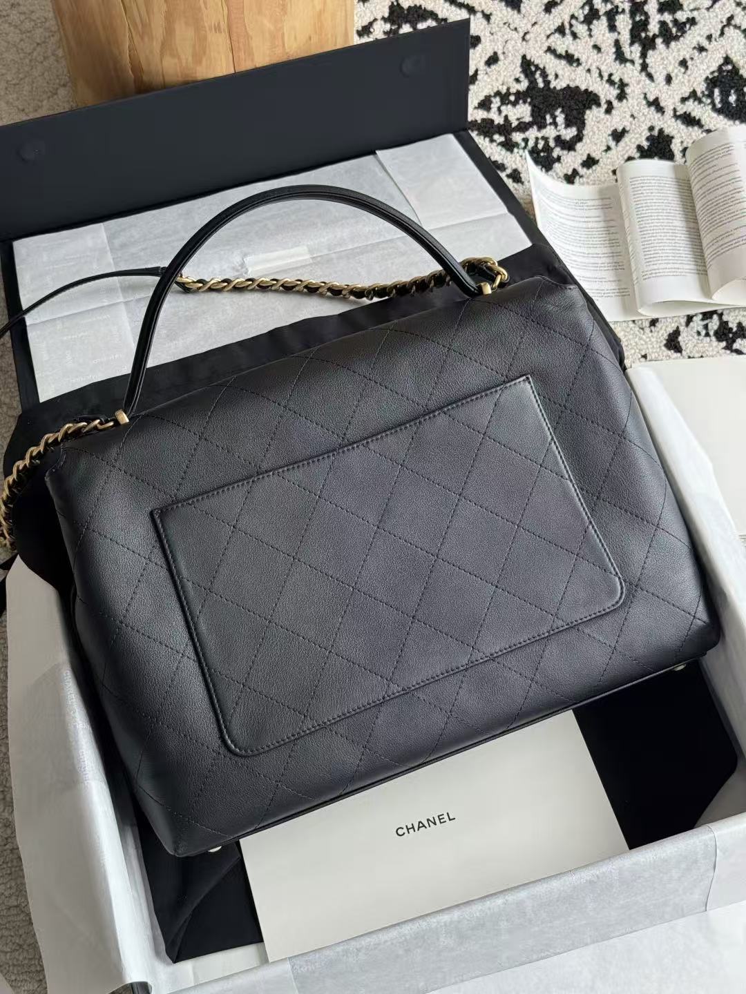 Chanel 25S briefcase