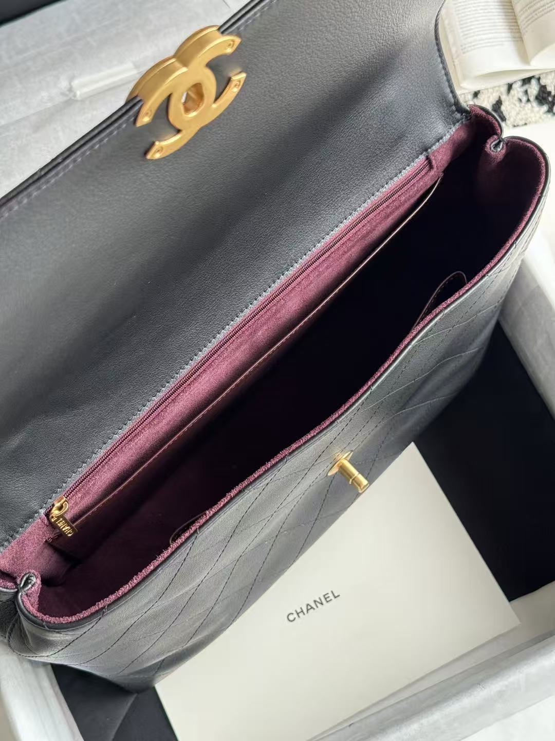 Chanel 25S briefcase