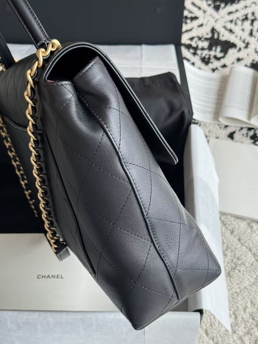 Chanel 25S briefcase