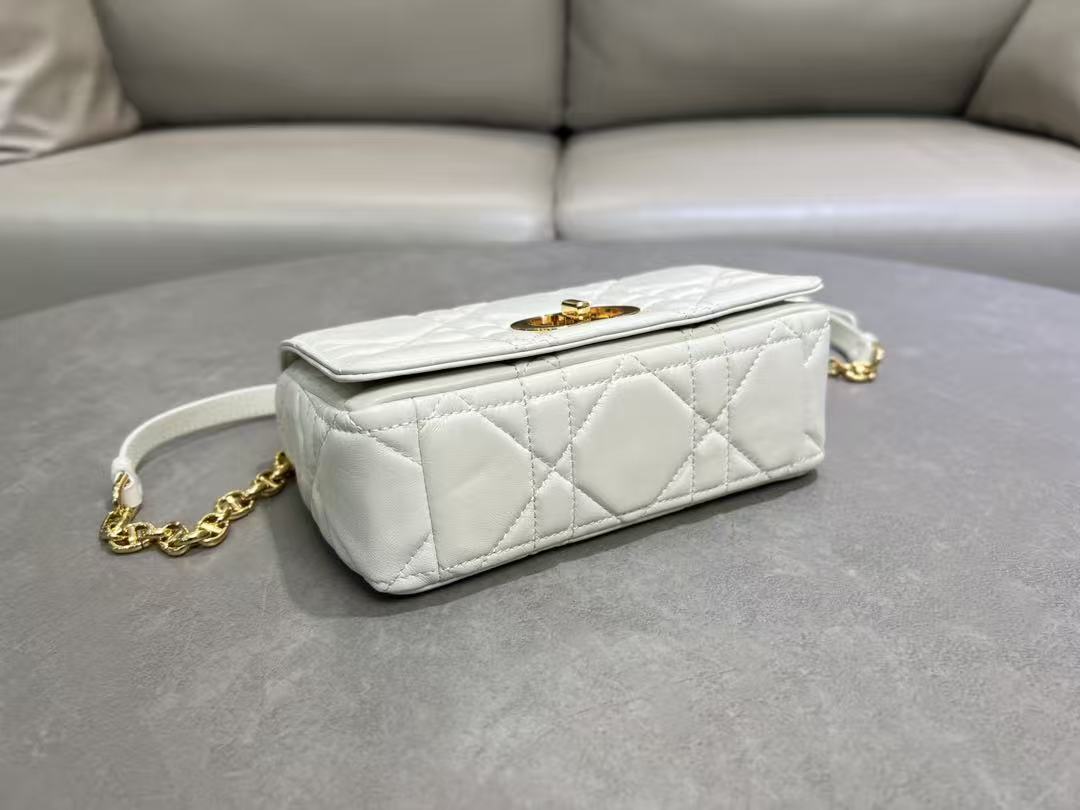 The Soft Caro handbag is a new addition to the Fall 2025 ready-to-wear collection.