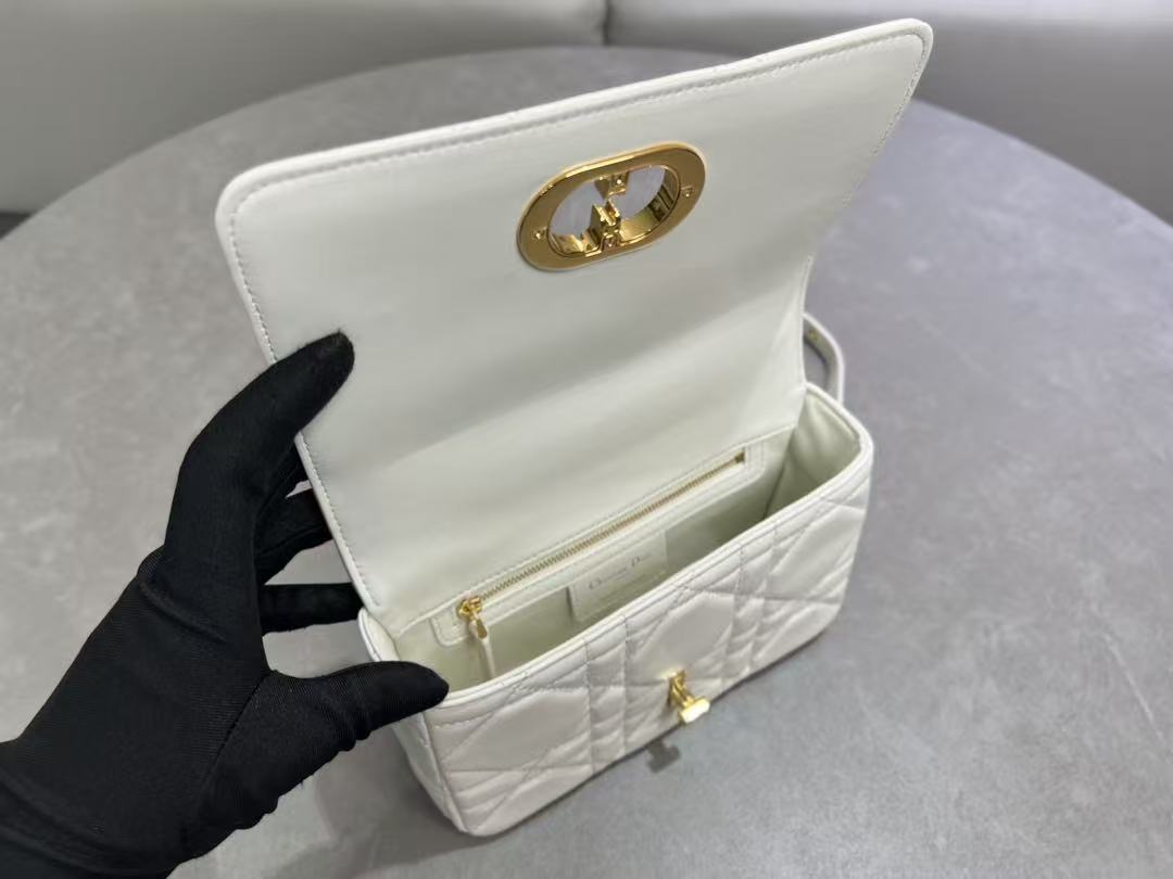 The Soft Caro handbag is a new addition to the Fall 2025 ready-to-wear collection.