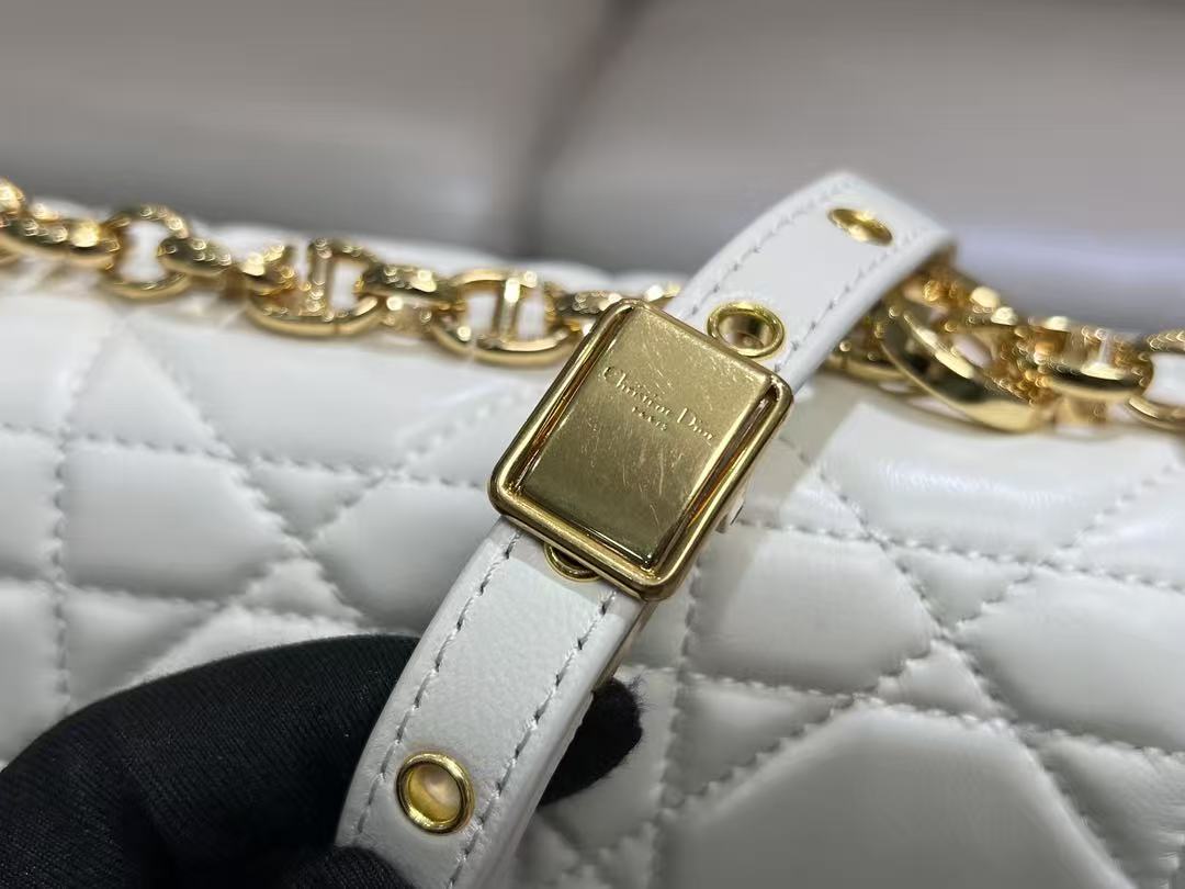 The Soft Caro handbag is a new addition to the Fall 2025 ready-to-wear collection.