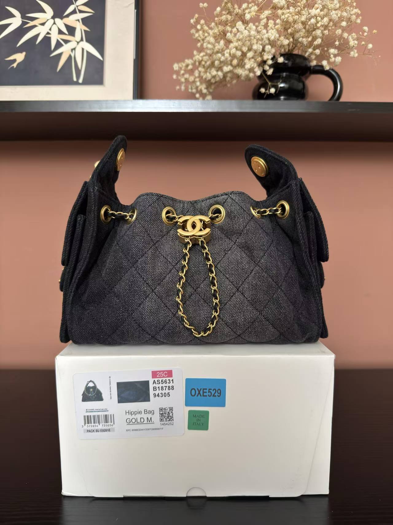 💼 26P | Washed Denim AS5631# Black Denim 💜Exclusive Background💜