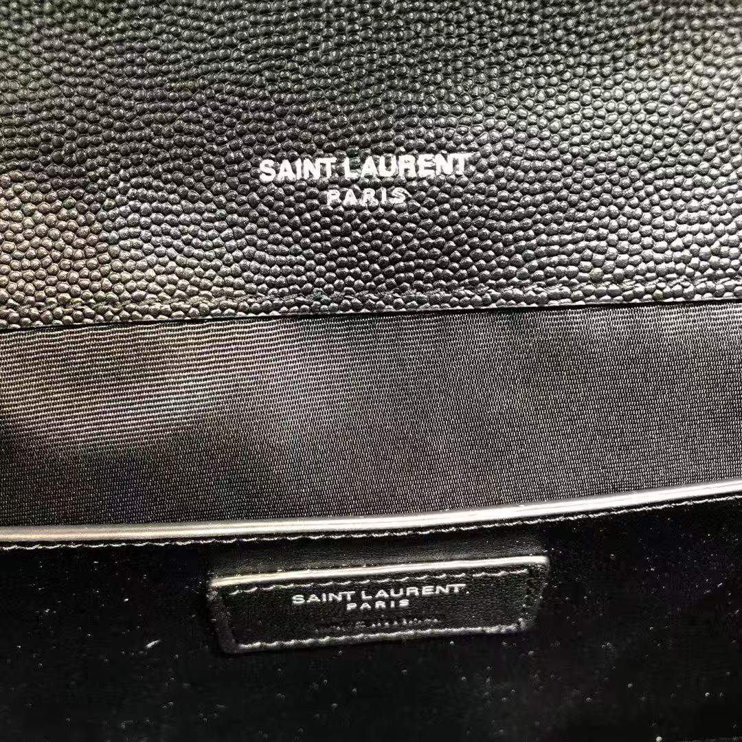 Envelope Medium Quilted Textured Genuine Leather Bag