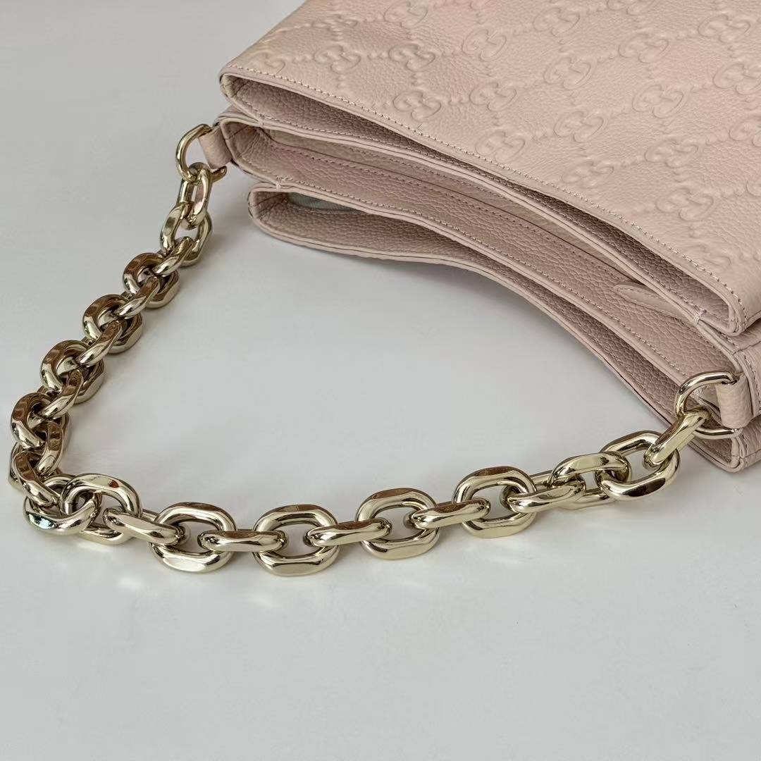 [New Arrival] GG Emblem Series Small Shoulder Shoulders