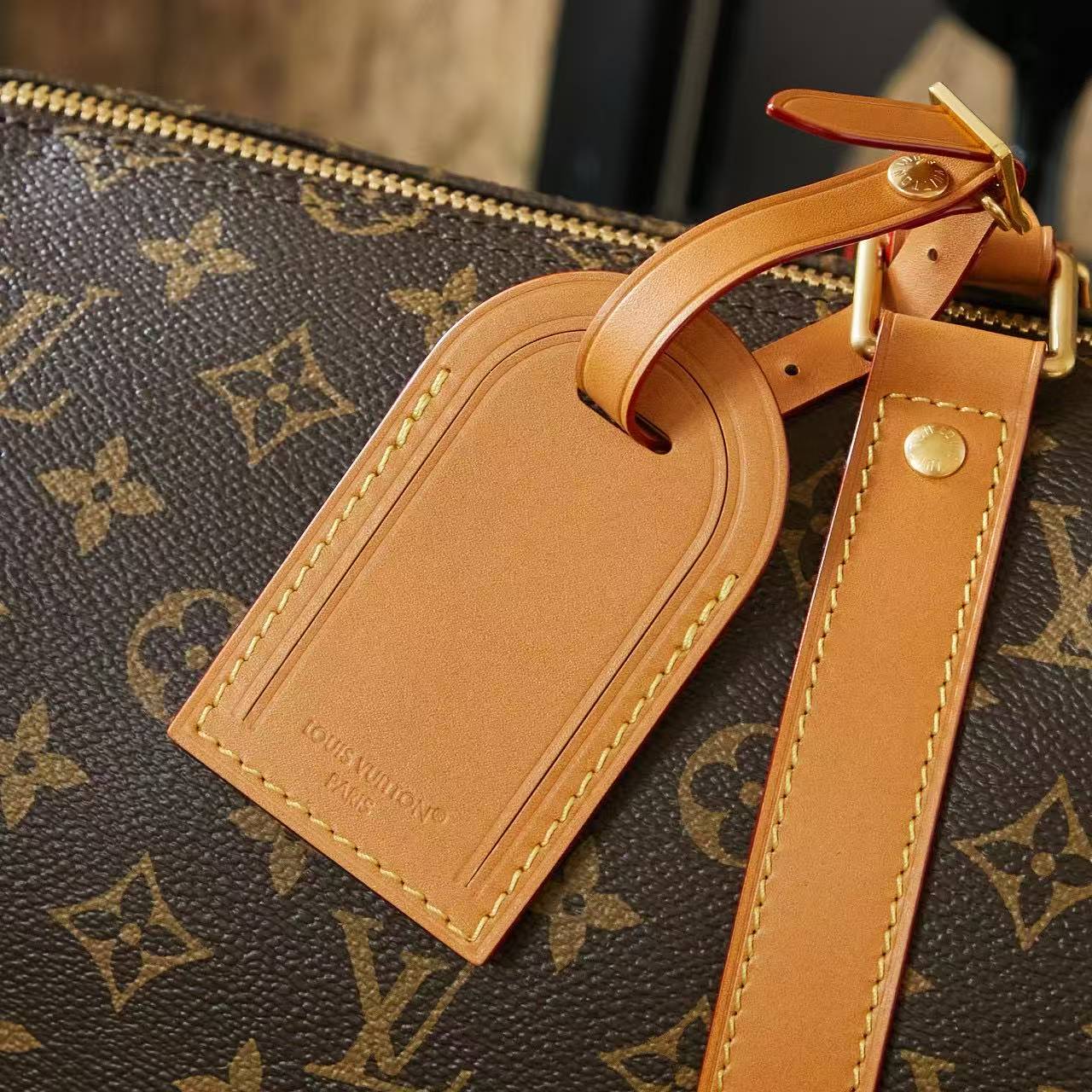 Papillon Bandoulière 30 Monogram Barrel Shoulder Bag (Nickname: Papillon Tube Bag)