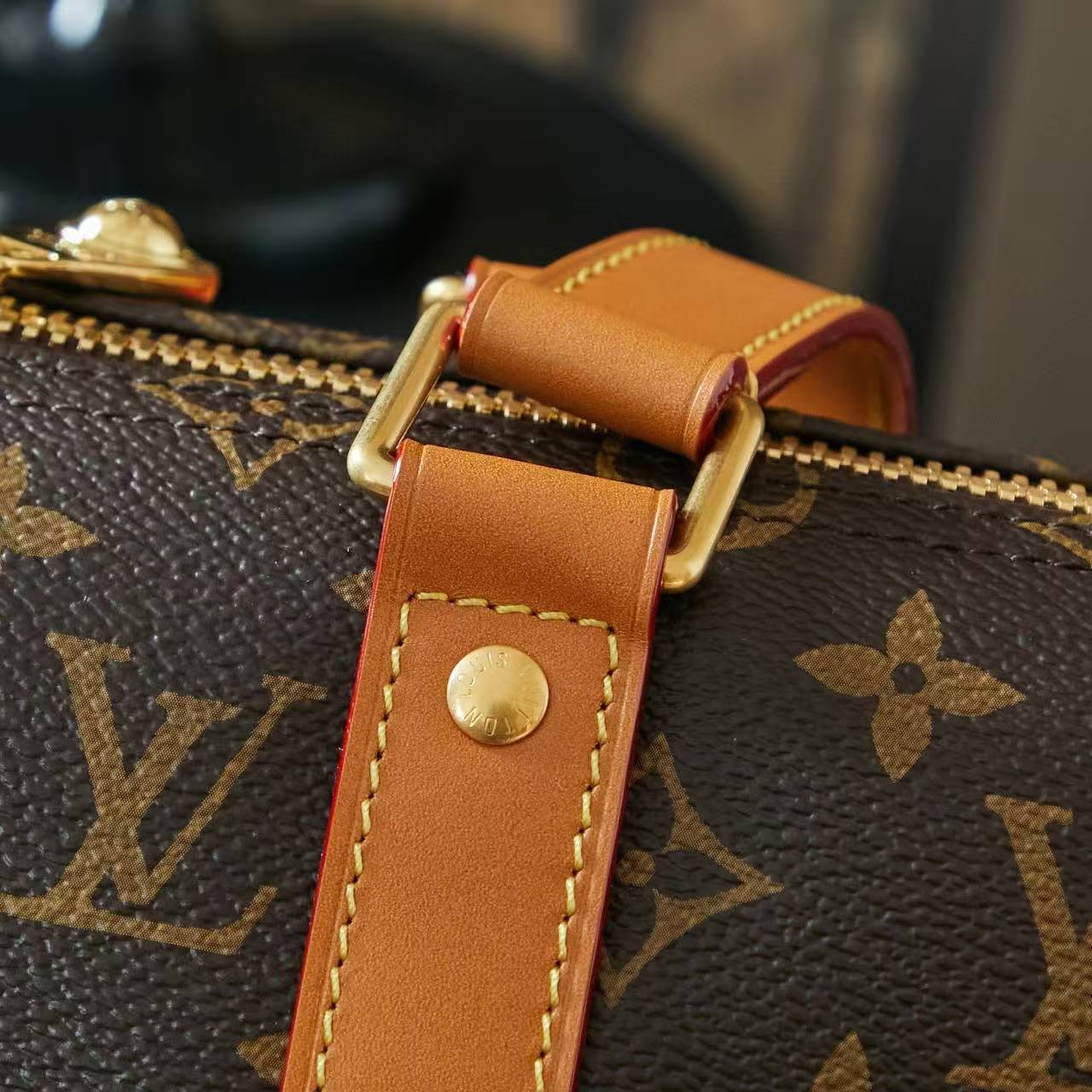 Papillon Bandoulière 30 Monogram Barrel Shoulder Bag (Nickname: Papillon Tube Bag)