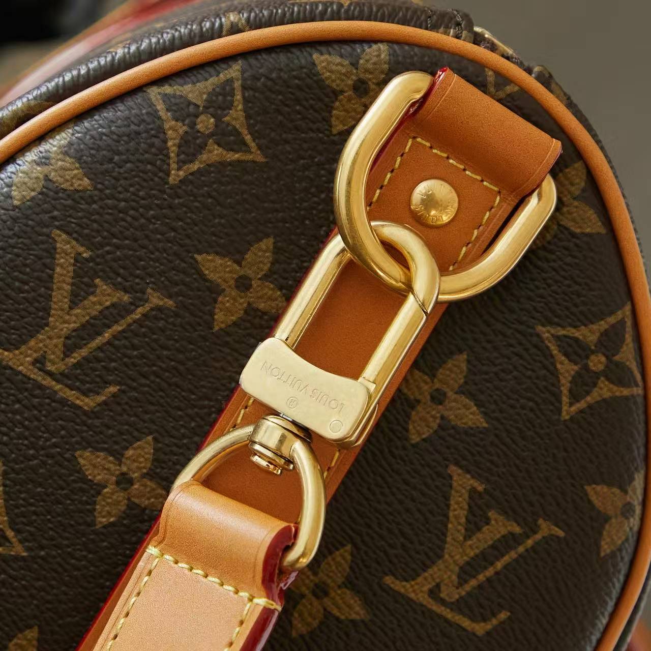 Papillon Bandoulière 30 Monogram Barrel Shoulder Bag (Nickname: Papillon Tube Bag)