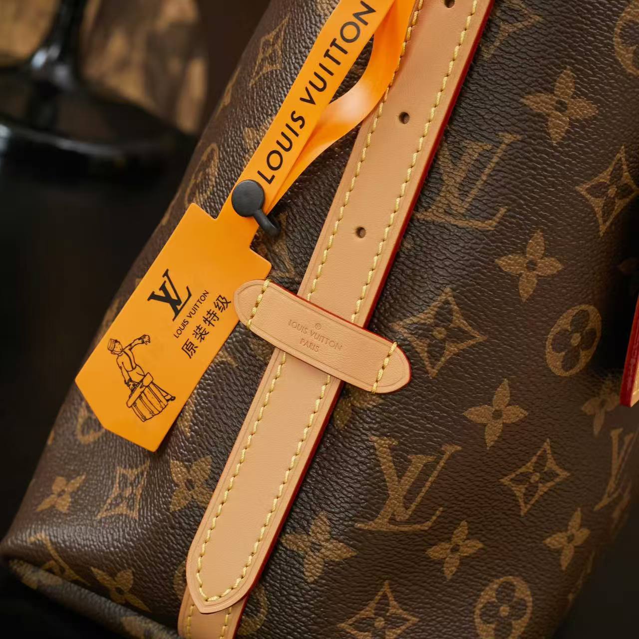 CarryAll PM Monogram Bucket Tote Bag