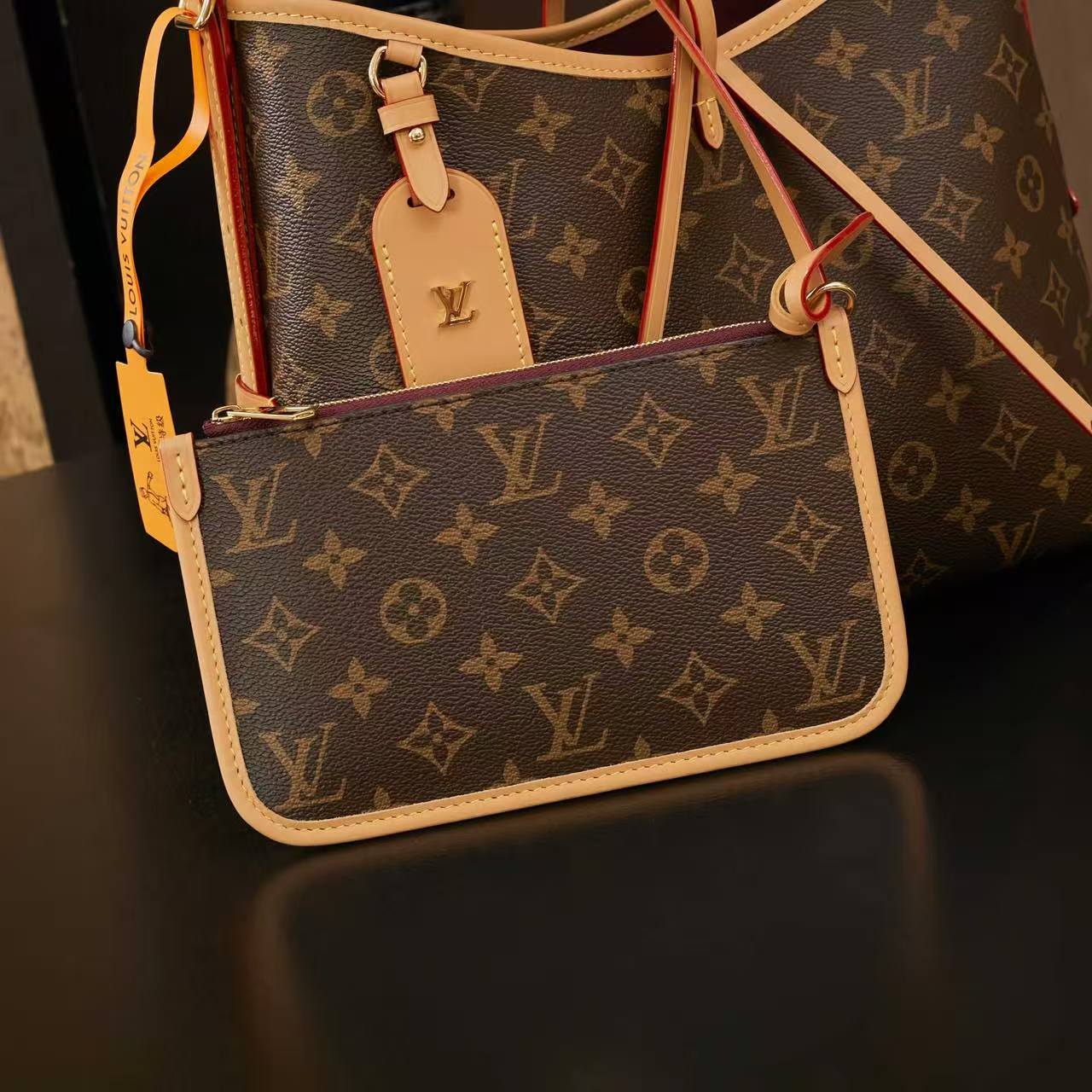 CarryAll PM Monogram Bucket Tote Bag