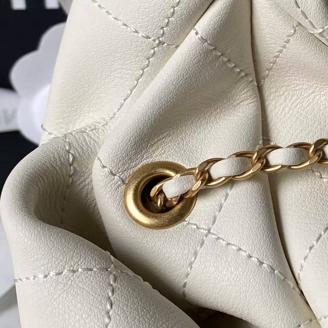 Chanel 26C Hobo Hippie Bag AS5967