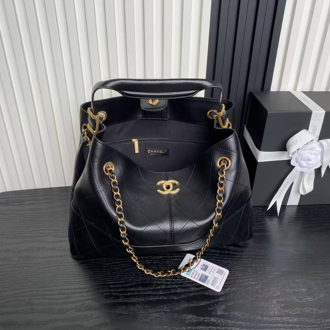 Chanel💘 25A Advanced Atelier AS5634 Hobo Bag