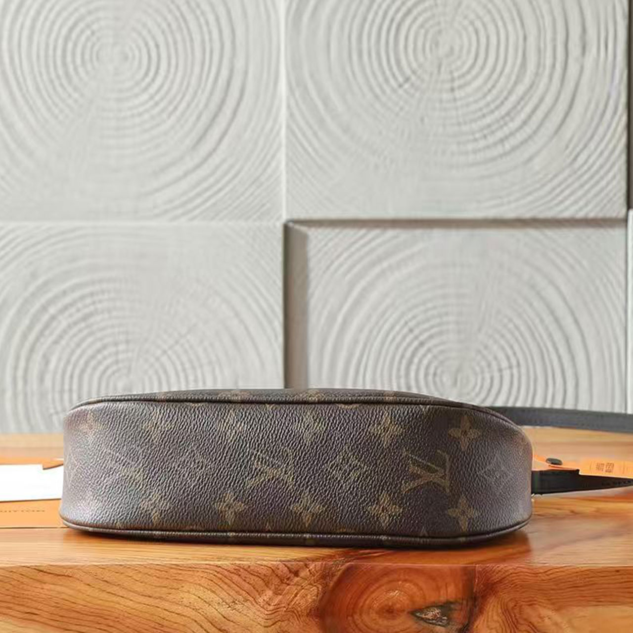 LV Classic Flower Crescent Underarm HOBO Bag