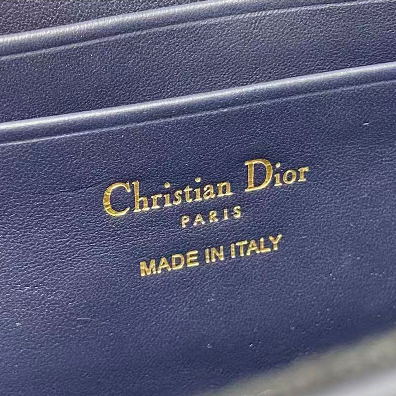 Dior 30 Montaigne Vintage Montaigne Handheld Chain Underarm Bag