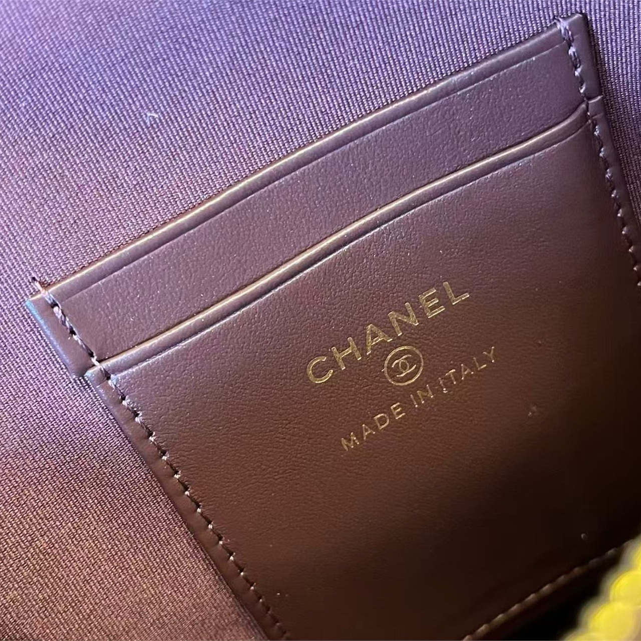 CHANEL Black Caviar Cowhide Vertical Handheld Shoulder Cross Shoulder Small Backpack