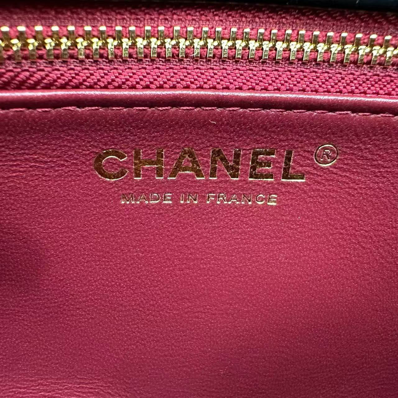 Chanel Mini Flap Bag with Top Handle