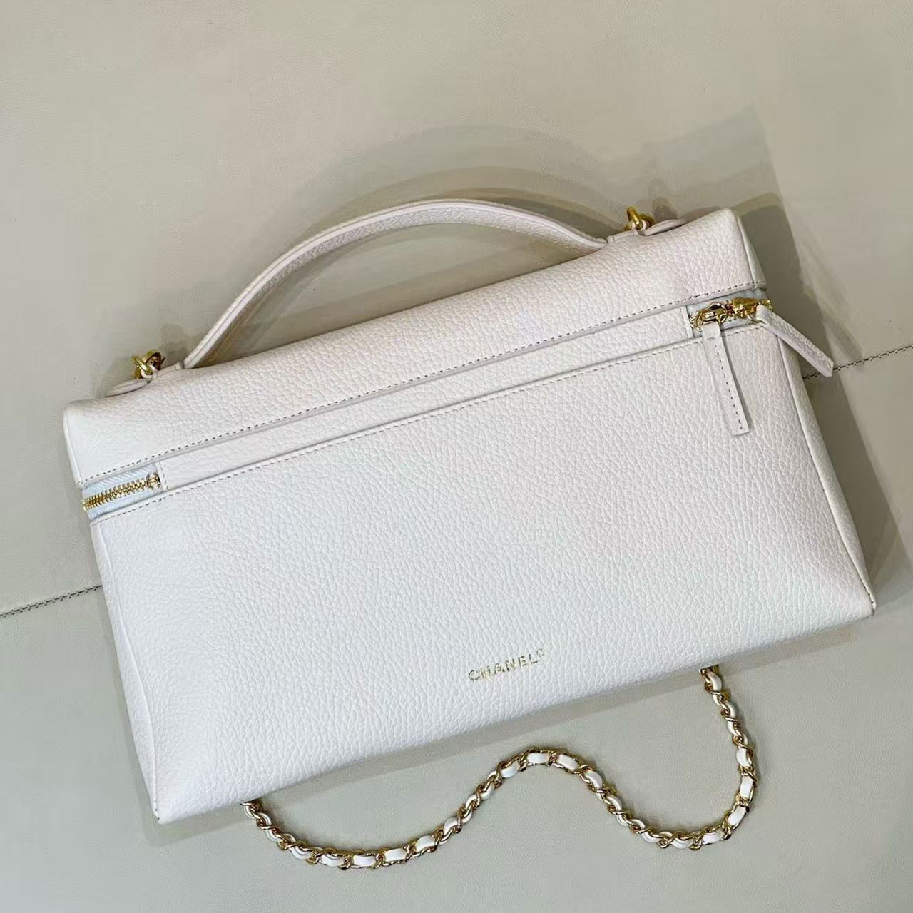 Chanel 26A LP Vanity Case Lunch Box Makeup Bag