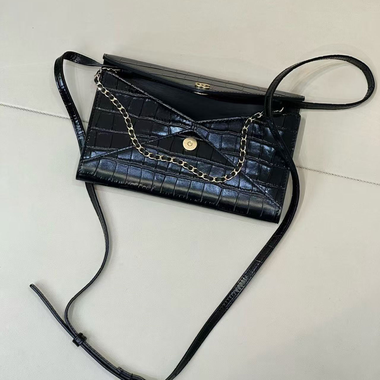Chanel Envelope Wallet On Chain