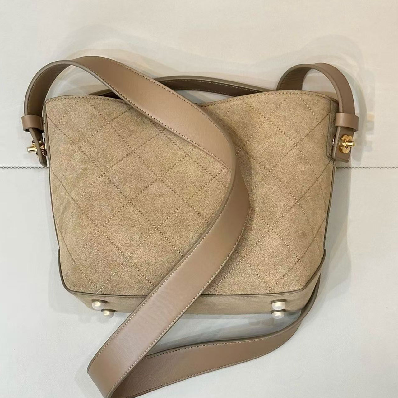 Chanel 26S Drawstring Bucket Bag