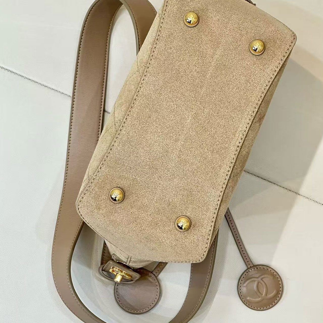 Chanel 26S Drawstring Bucket Bag