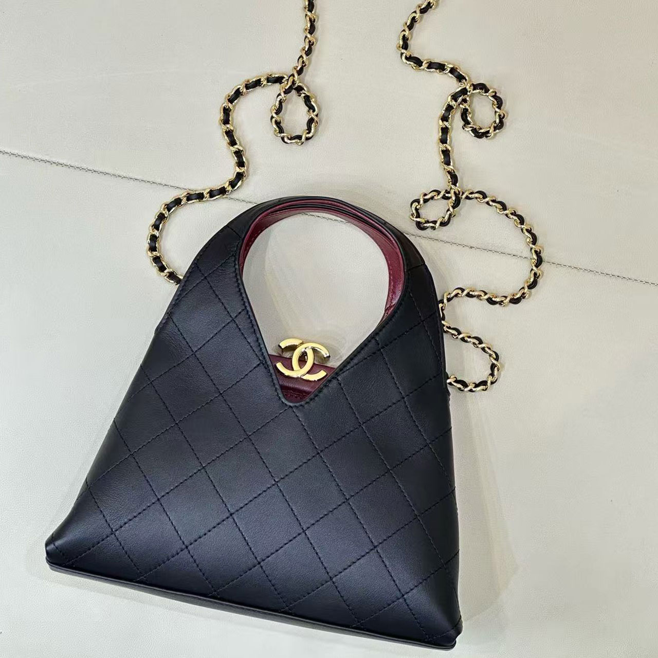 Chanel 26A V-Cut Shopping Bag
