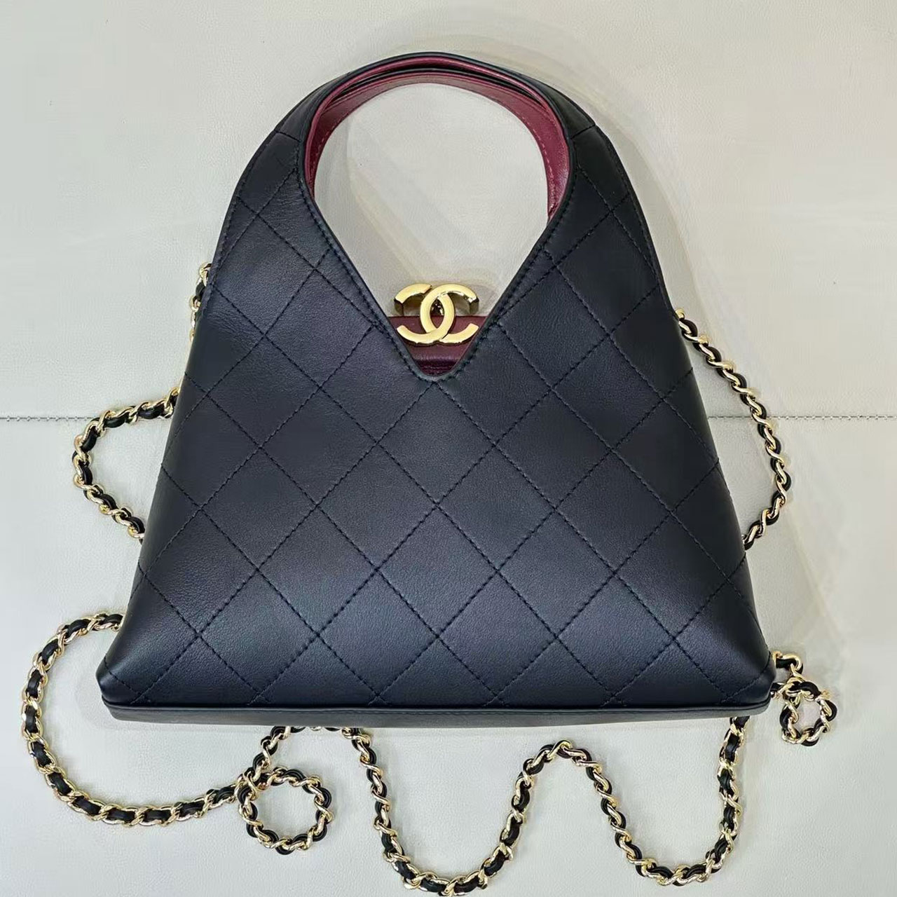 Chanel 26A V-Cut Shopping Bag