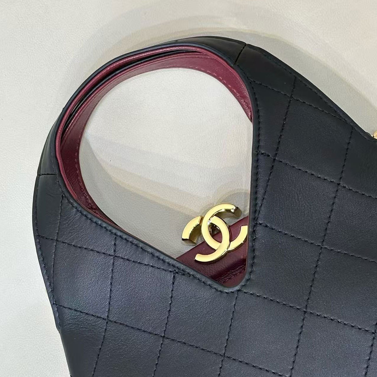 Chanel 26A V-Cut Shopping Bag