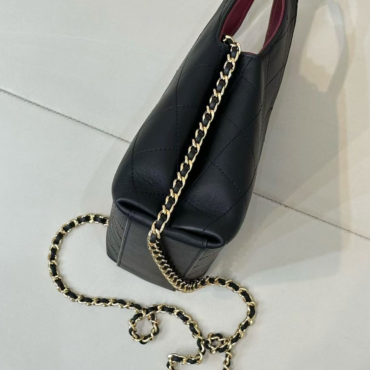 Chanel 26A V-Cut Shopping Bag