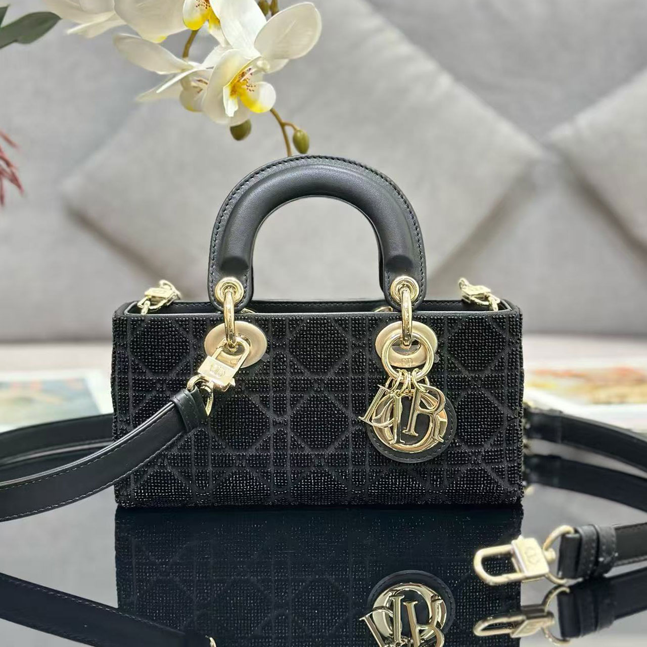 Dior Lady Dior East-West Mini