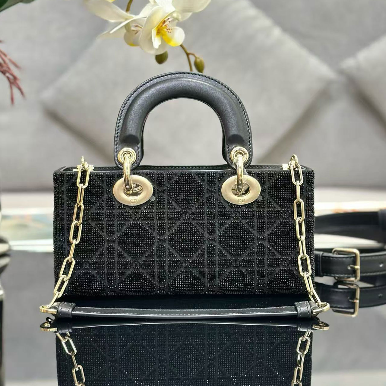 Dior Lady Dior East-West Mini