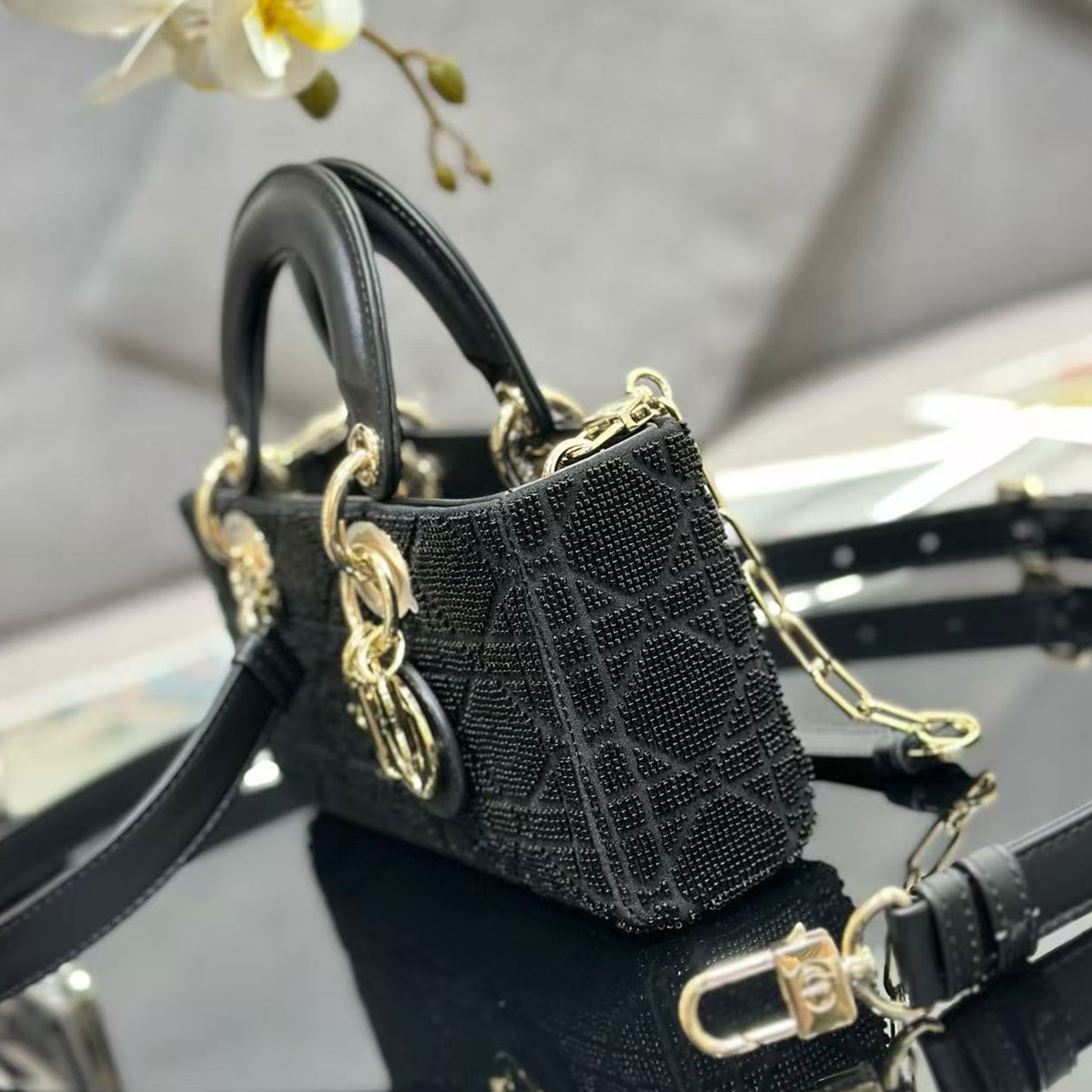 Dior Lady Dior East-West Mini