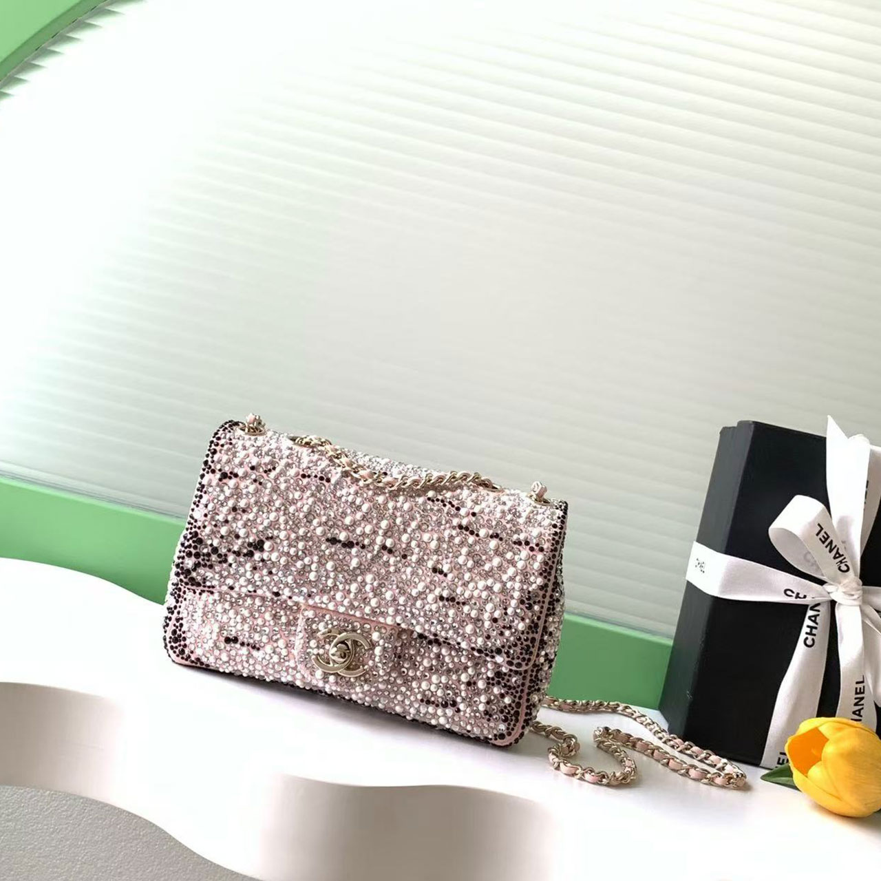 Chanel 26 evening bag🫧💓