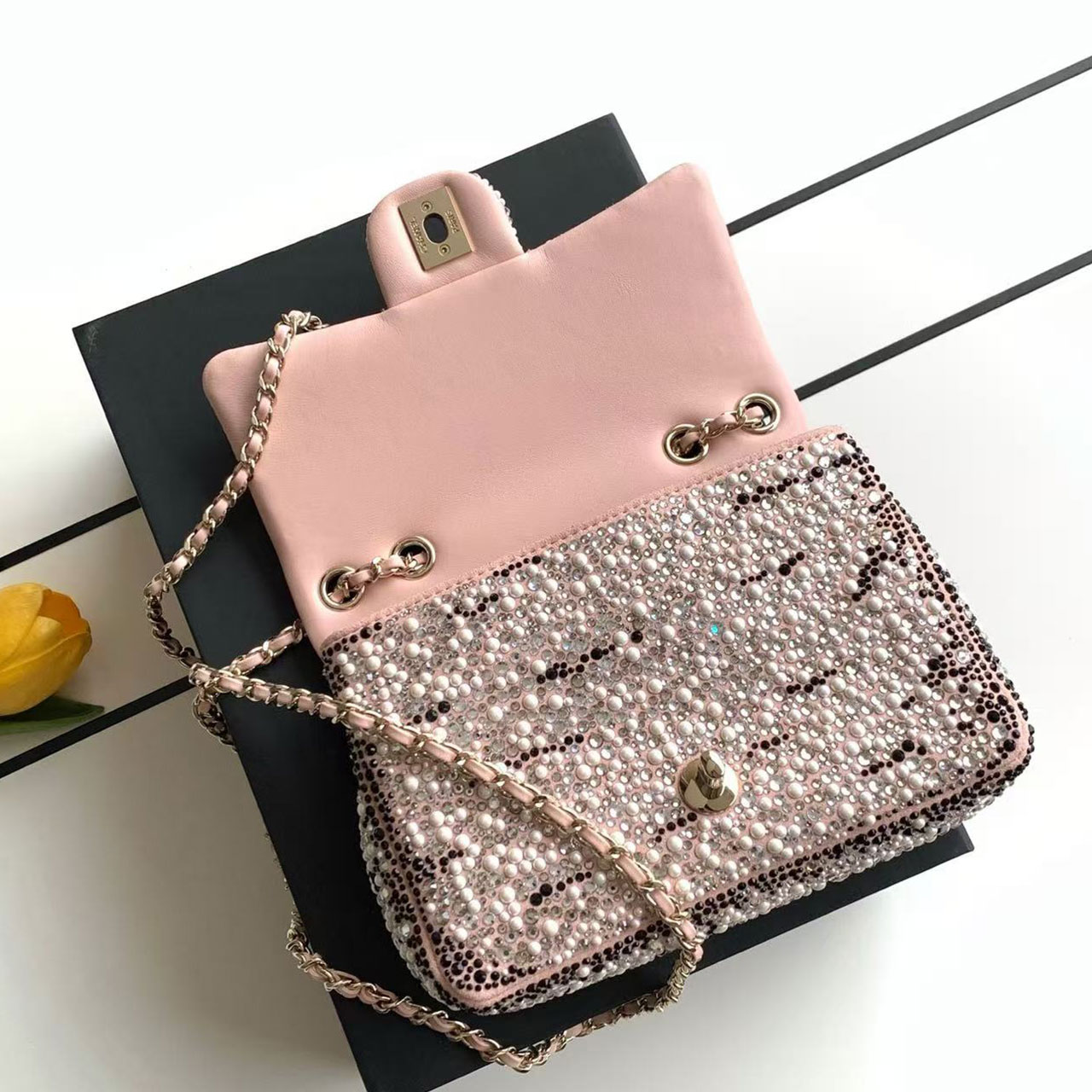 Chanel 26 evening bag🫧💓