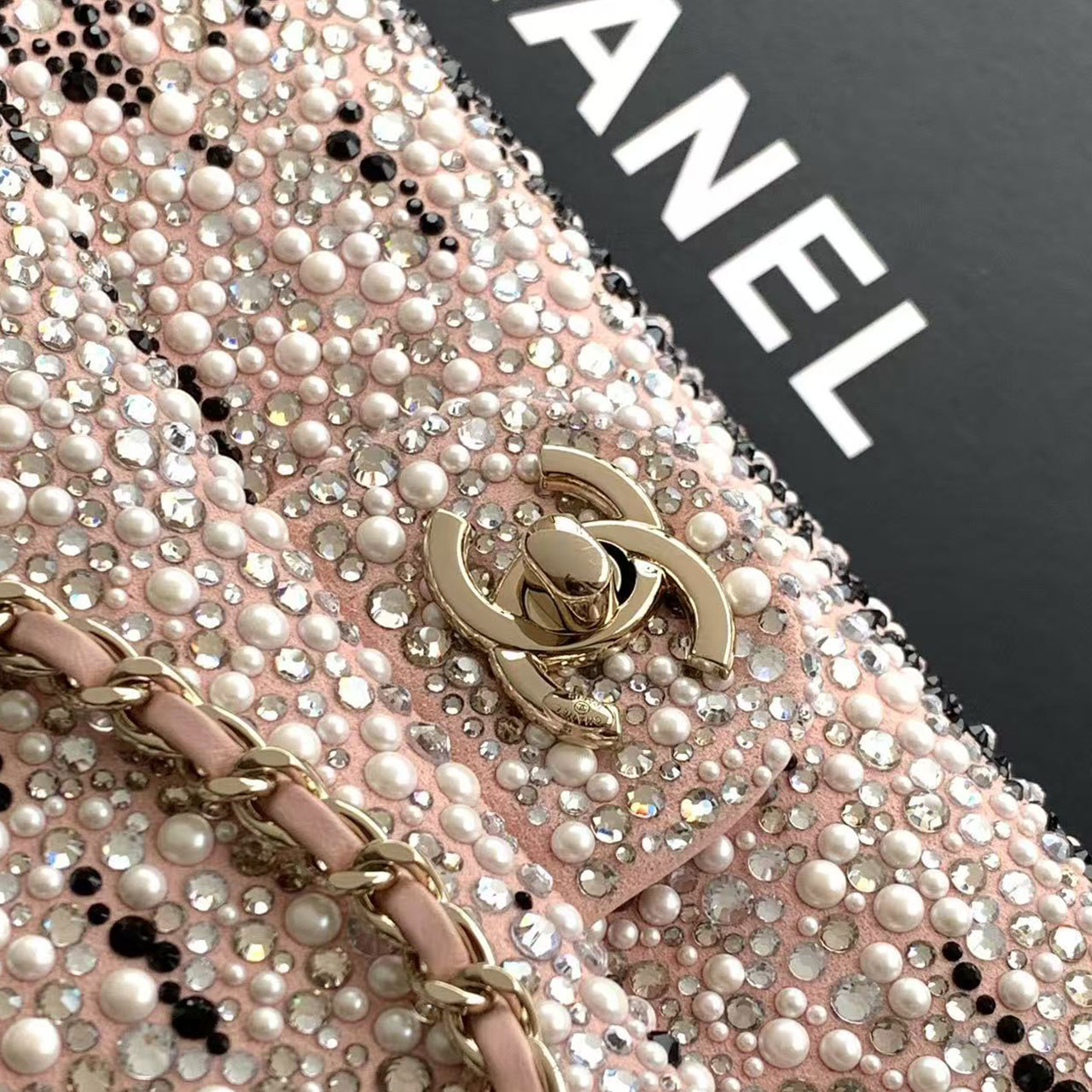 Chanel 26 evening bag🫧💓