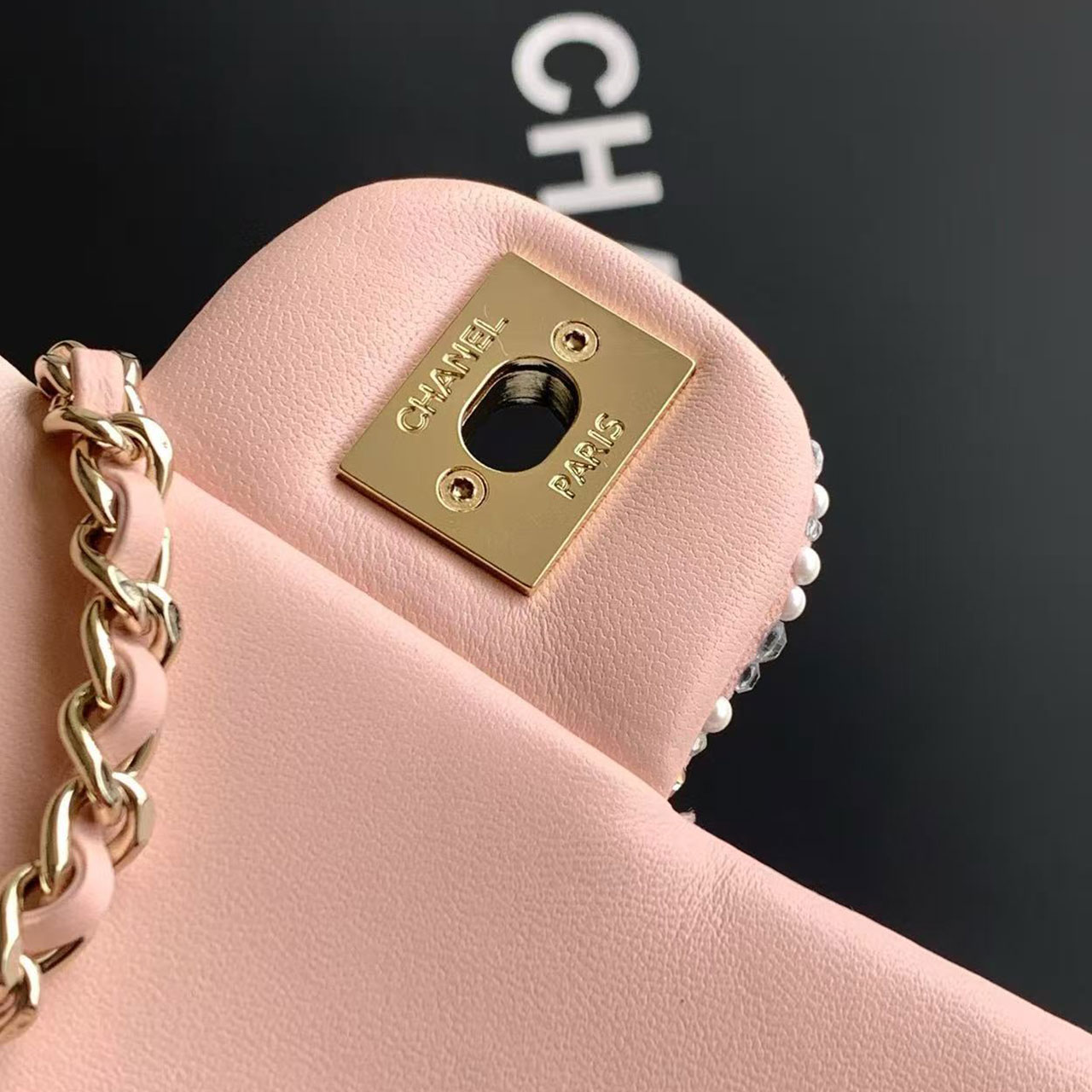 Chanel 26 evening bag🫧💓
