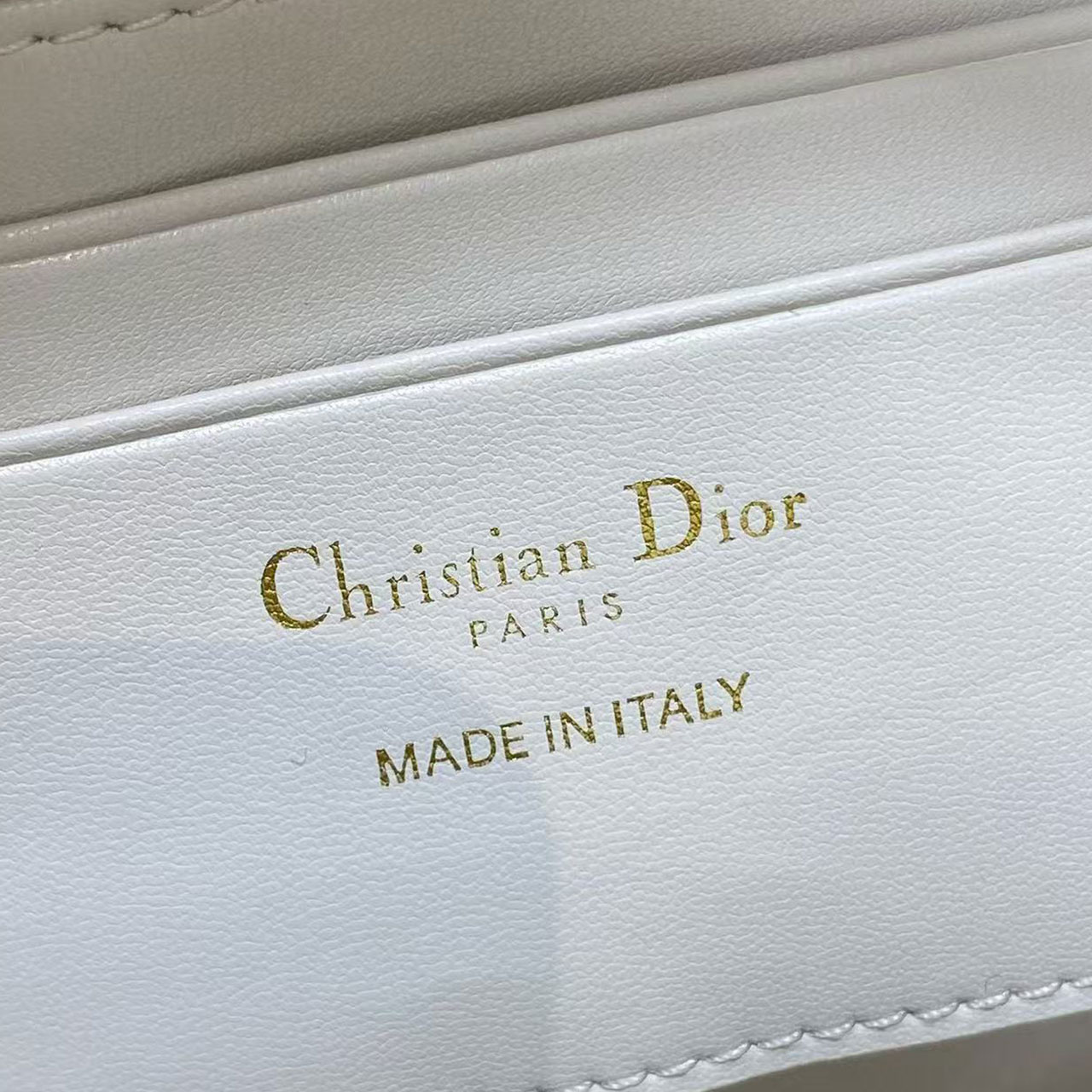 Dior Mini Drawstring Bucket Bag