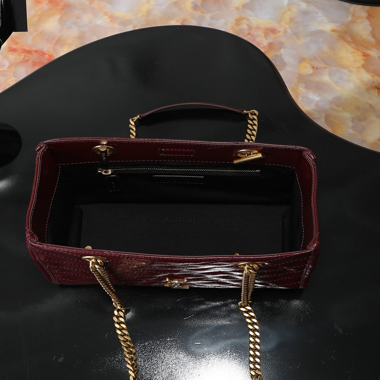 YSL Niki Small Shopping Bag