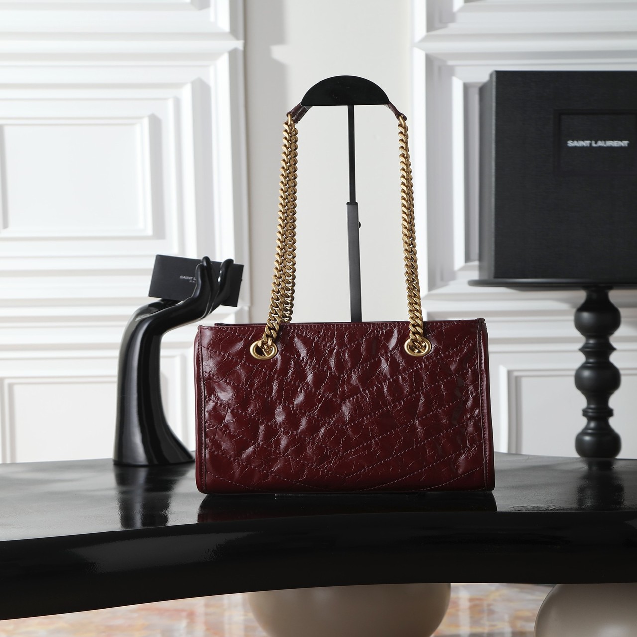 YSL Niki Small Shopping Bag