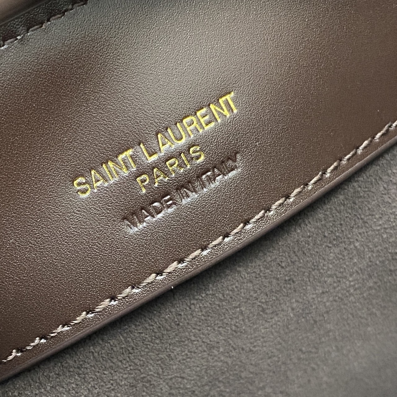 YSL LE 37 Mini Bright Leather Handbag
