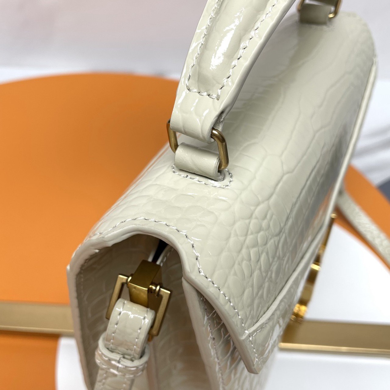 YSL Cassandra Mini Top Handle Bag