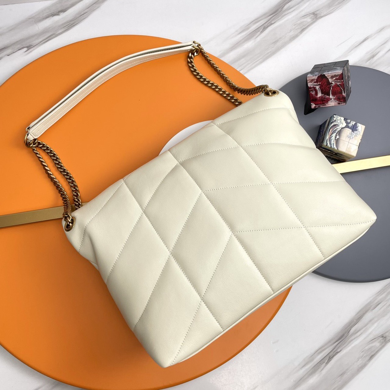 YSL Cassandra Mini Top Handle Bag