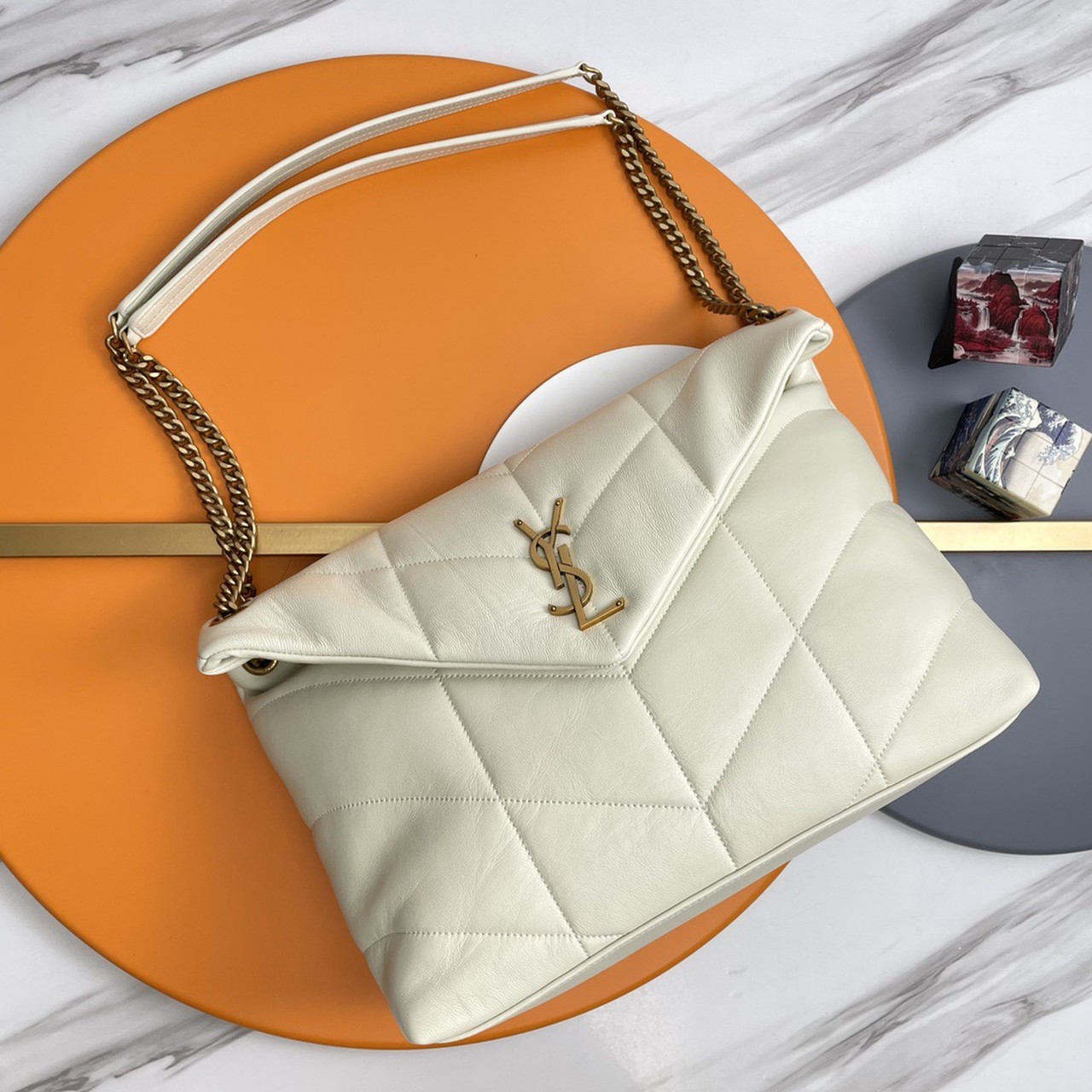 YSL Cassandra Mini Top Handle Bag