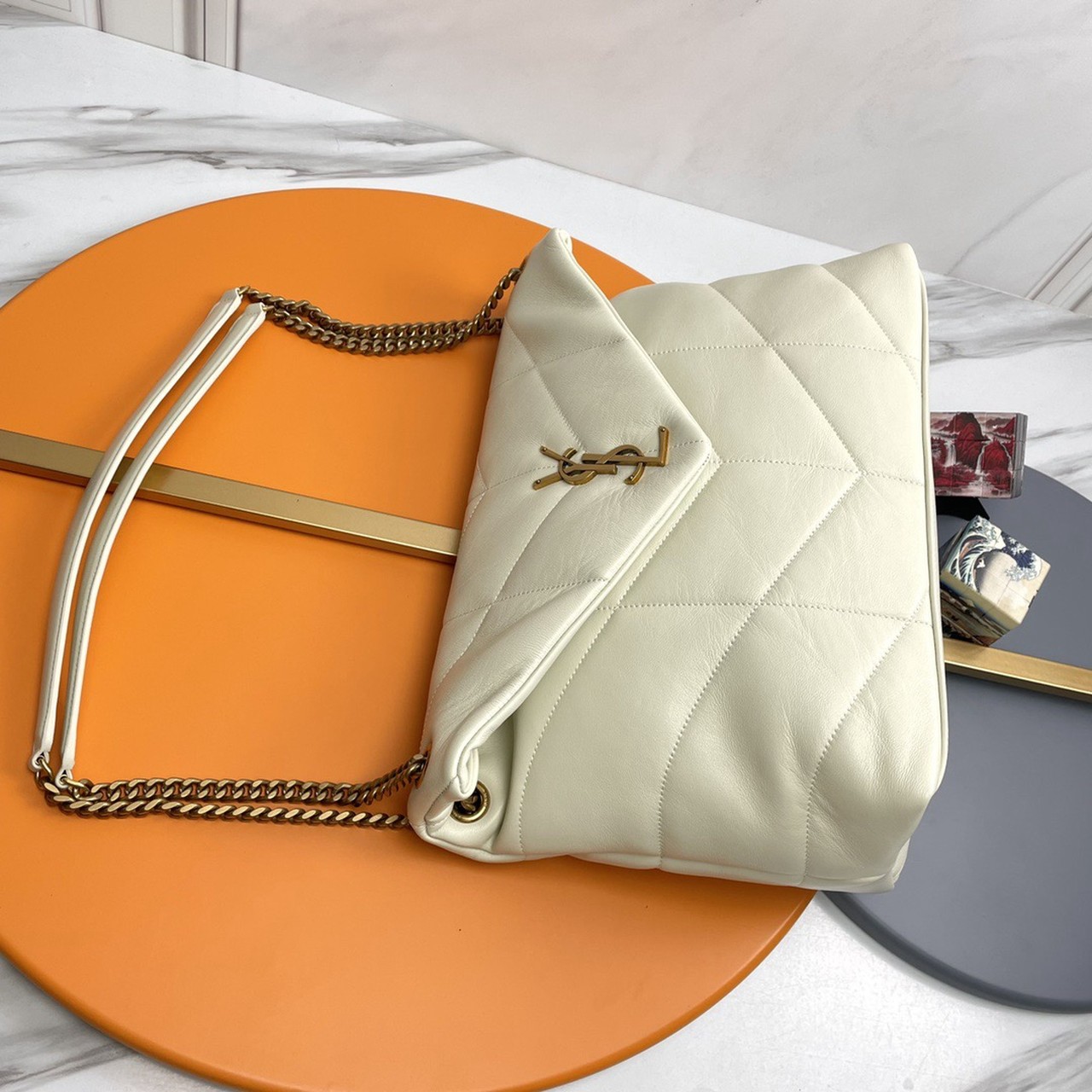 YSL Cassandra Mini Top Handle Bag