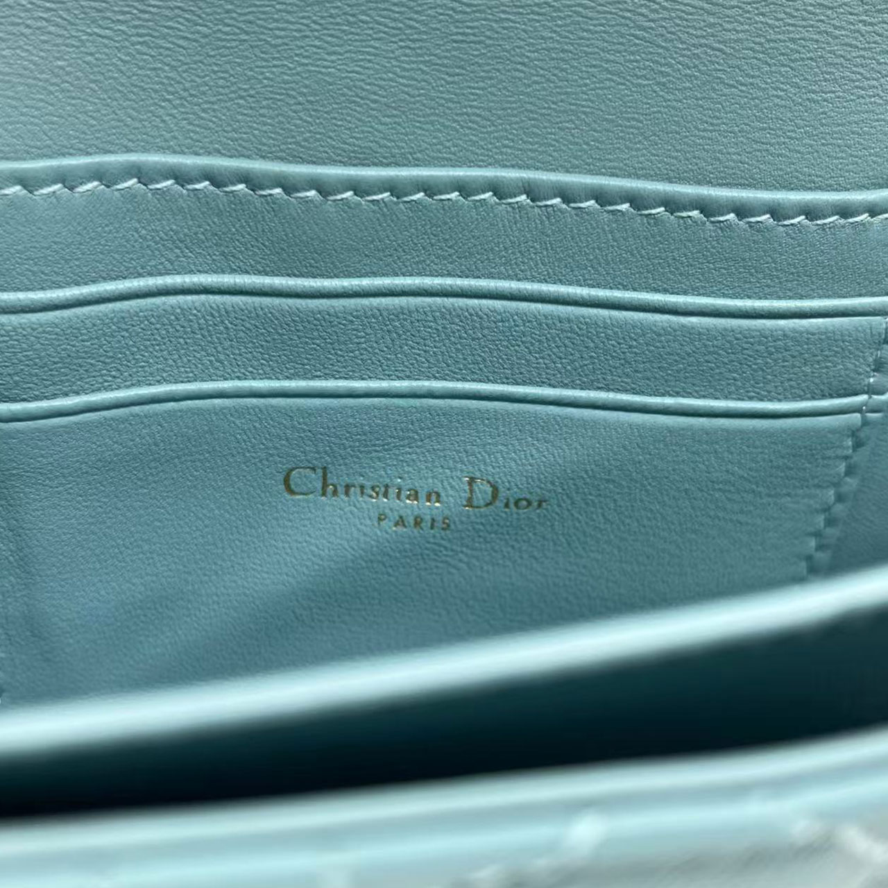 Dior Lady Dior Mini East-West Handbag With Bow