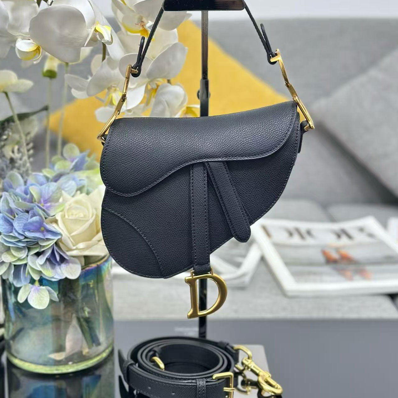 Dior Mini Saddle Bag