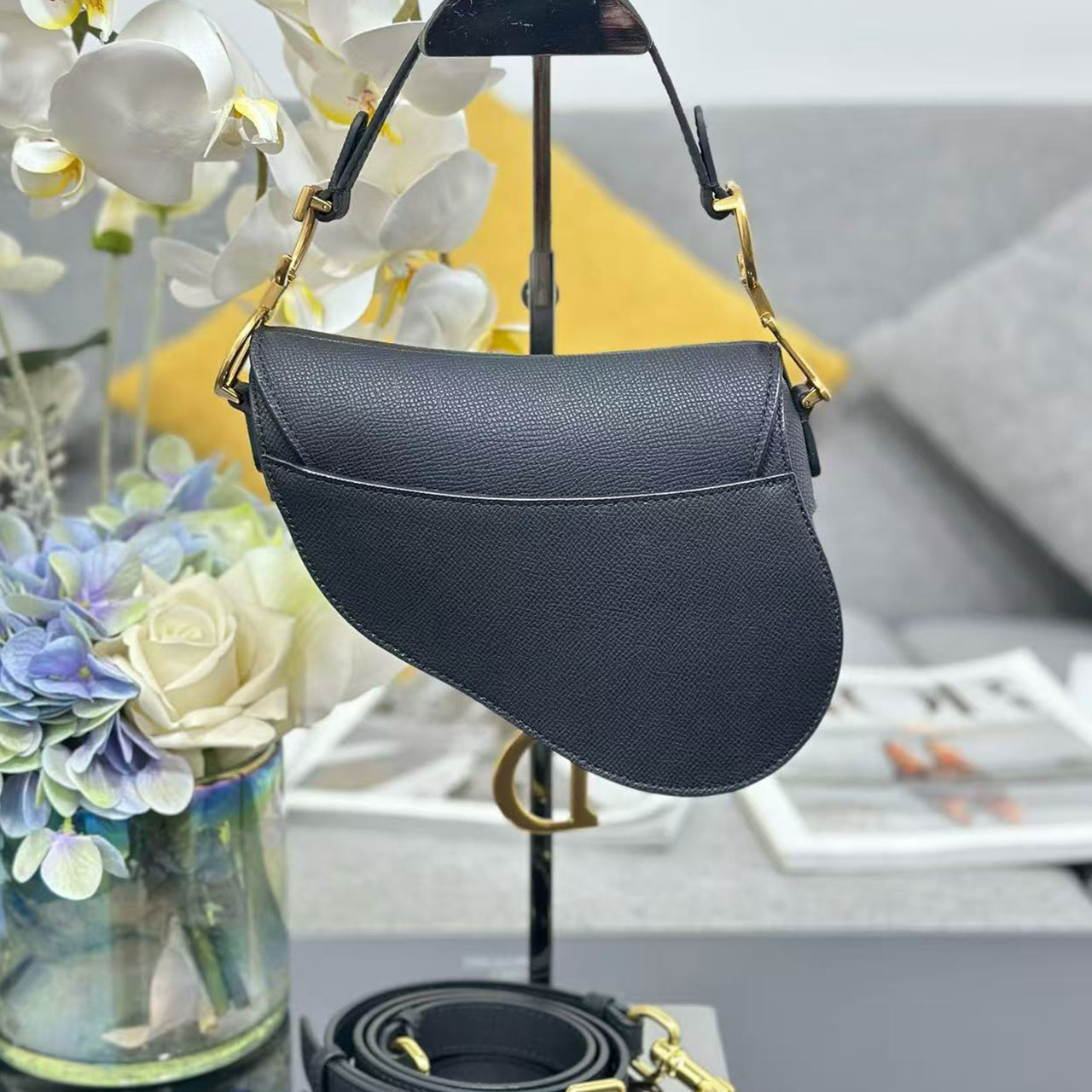 Dior Mini Saddle Bag