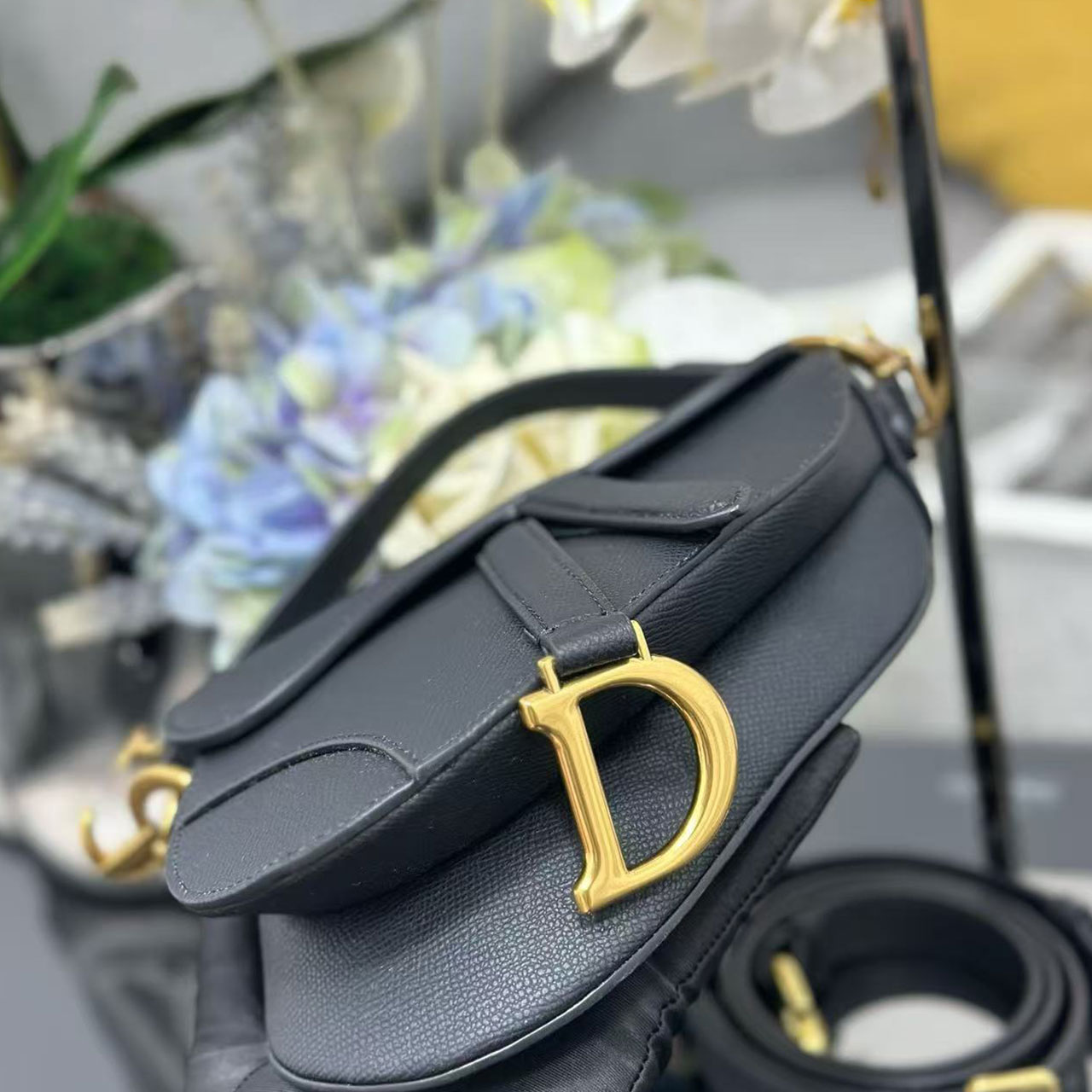 Dior Mini Saddle Bag