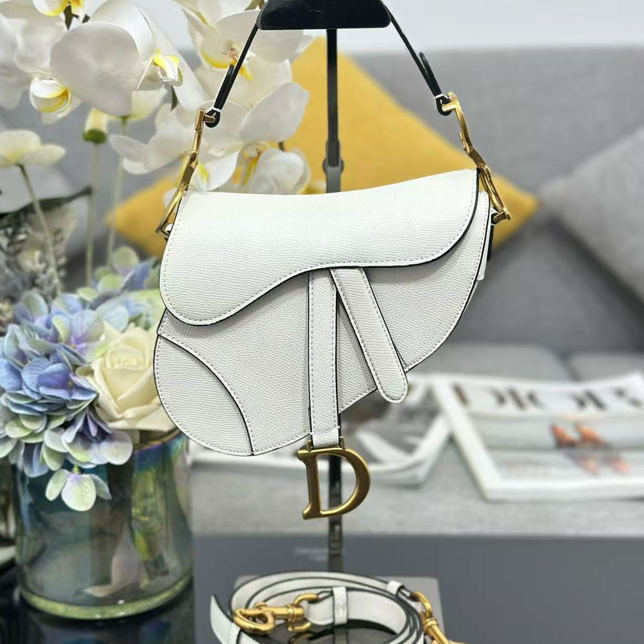 Dior Mini Saddle Bag