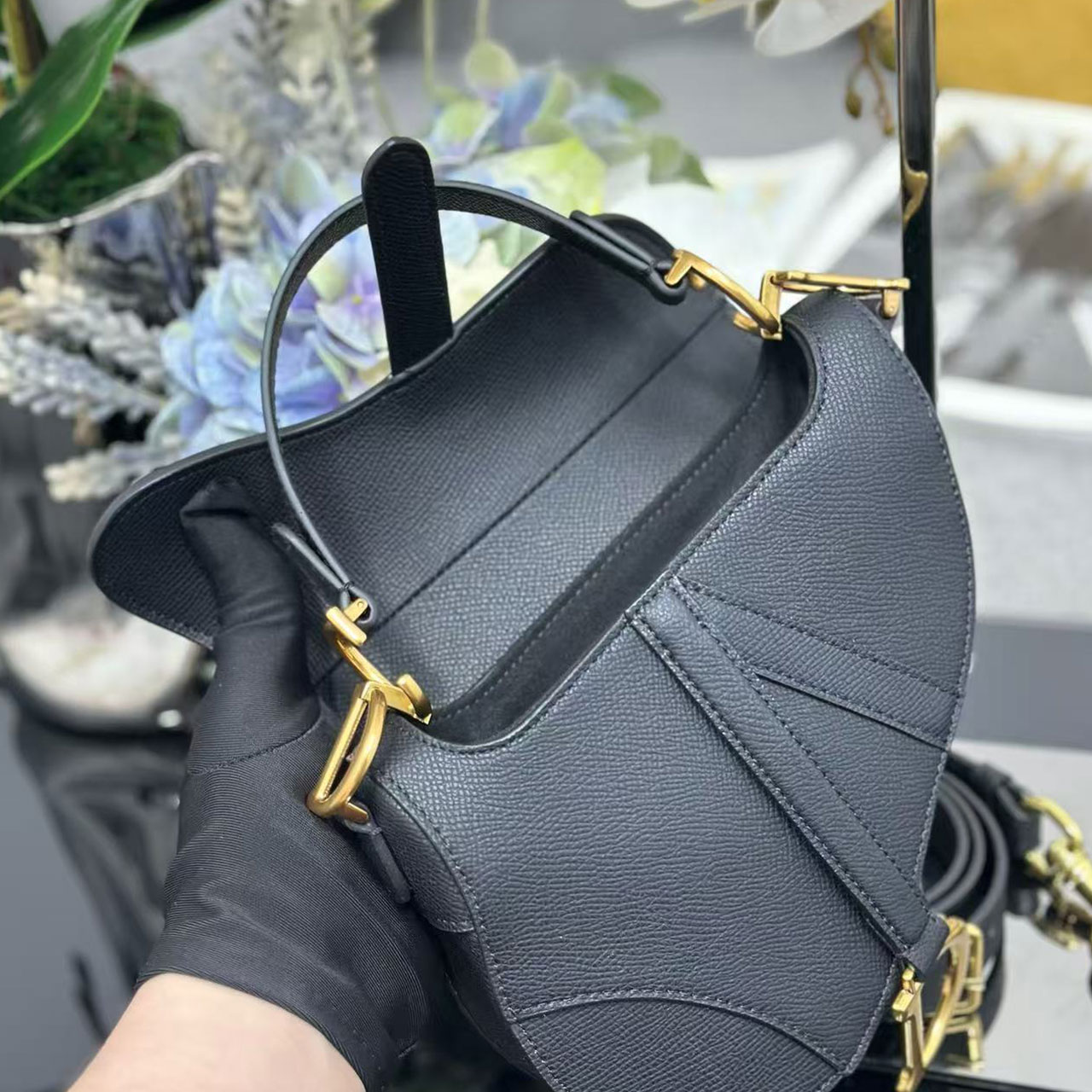 Dior Mini Saddle Bag